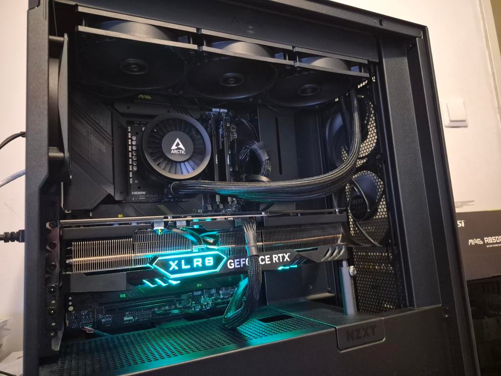 Gaming PC // RTX 4090 & i9-14900K //, Ophalen, 32 GB, 7604HM, Virtual Reality