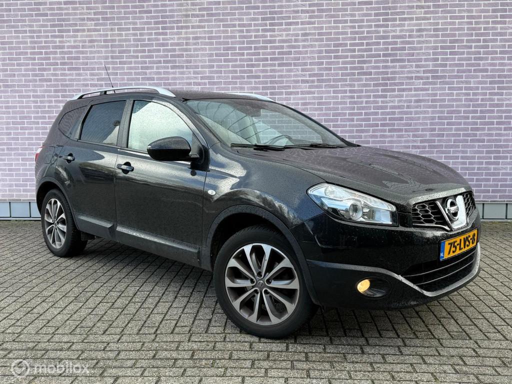 Nissan Qashqai +2 1.6 Connect Edition 1e Eigenaar 7 Persoons, Auto's, Voorwielaandrijving, 15 km/l, Gebruikt, 4 cilinders