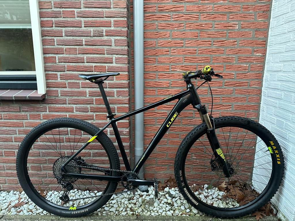 Cube Reaction Pro 29 er mountainbike, 49 tot 53 cm, Ophalen of Verzenden, Zo goed als nieuw, Overige merken