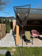 Groot landingsnet karper, Ophalen of Verzenden, Zo goed als nieuw, Net of Fuik