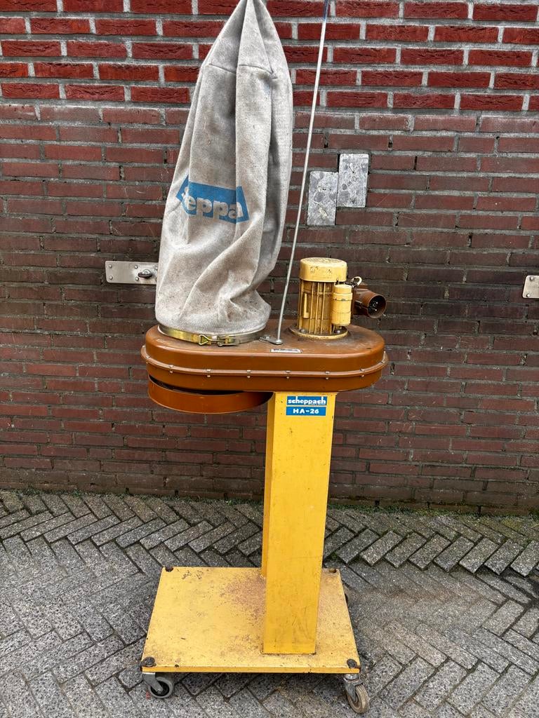 Scheppach HA-26 Afzuiger - Stofafzuiging, Ophalen, Gebruikt