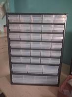 Raaco ladekast met 93 tussenschotjes, 5 laden of meer, Ophalen of Verzenden, Gebruikt