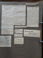 Bijzondere Dordrecht documenten map. Jaren 40, 50 en 60., Ophalen of Verzenden