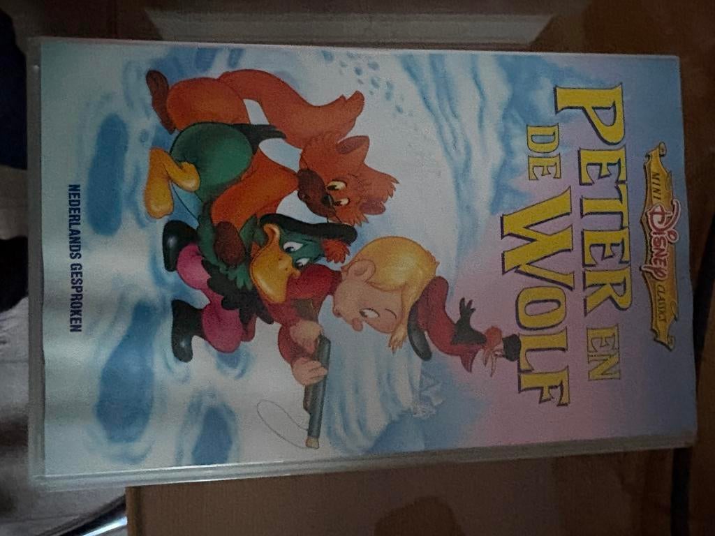 15 disney videobanden (iets voor de verzamelaar), Verzamelen, Ophalen of Verzenden, Zo goed als nieuw