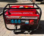Nieuwe Powertech Generator 6,5 KW - Ongebruikt!, Ophalen, Nieuw, 5 tot 10 kVA, Benzine