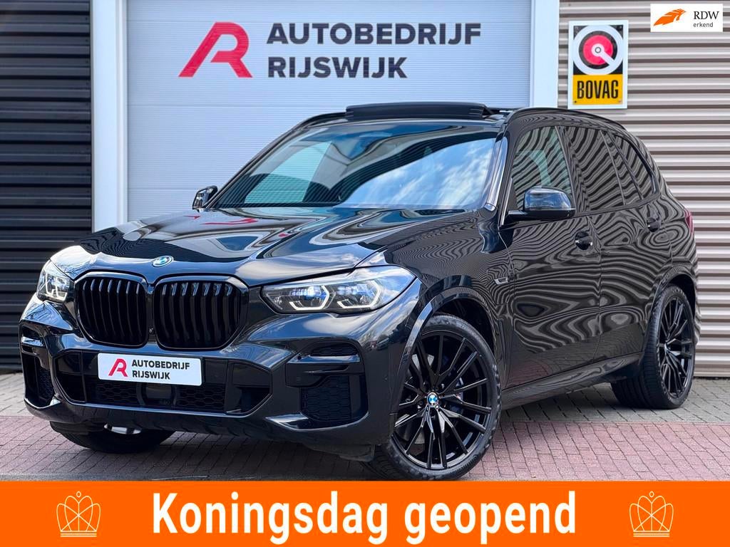 BMW X5 XDrive45e High Executive Memory/H&K/360/Laser, Auto's, BMW, Automaat, 12 maanden, Gebruikt, X5