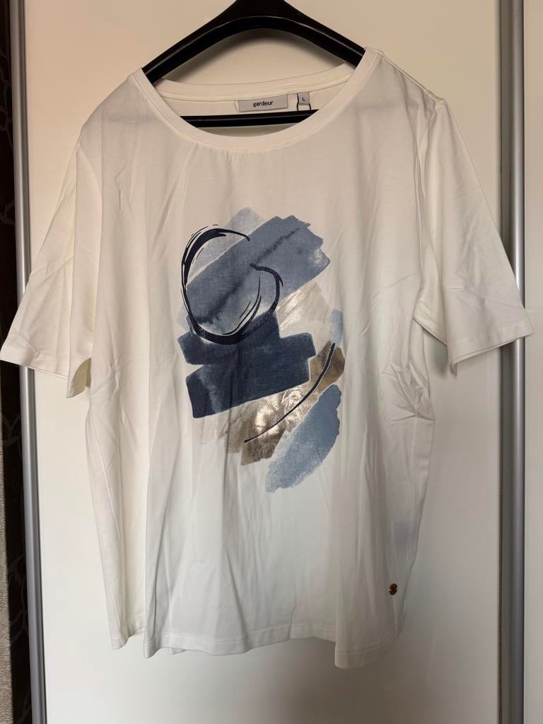 Nieuw met kaartje Gardeur T-shirt maat L, Kleding | Dames, T-shirts, Overige kleuren, Maat 42/44 (L), Nieuw, Ophalen of Verzenden