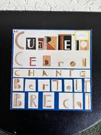Cuarteto Cedron - Chante Bertolt Brecht - 1985, Ophalen of Verzenden, Gebruikt, 12 inch