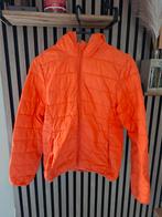 Oranje zomerjas maat 146/152, Kinderen en Baby's, Kinderkleding | Maat 146, Ophalen, Gebruikt, Jongen of Meisje, Jas