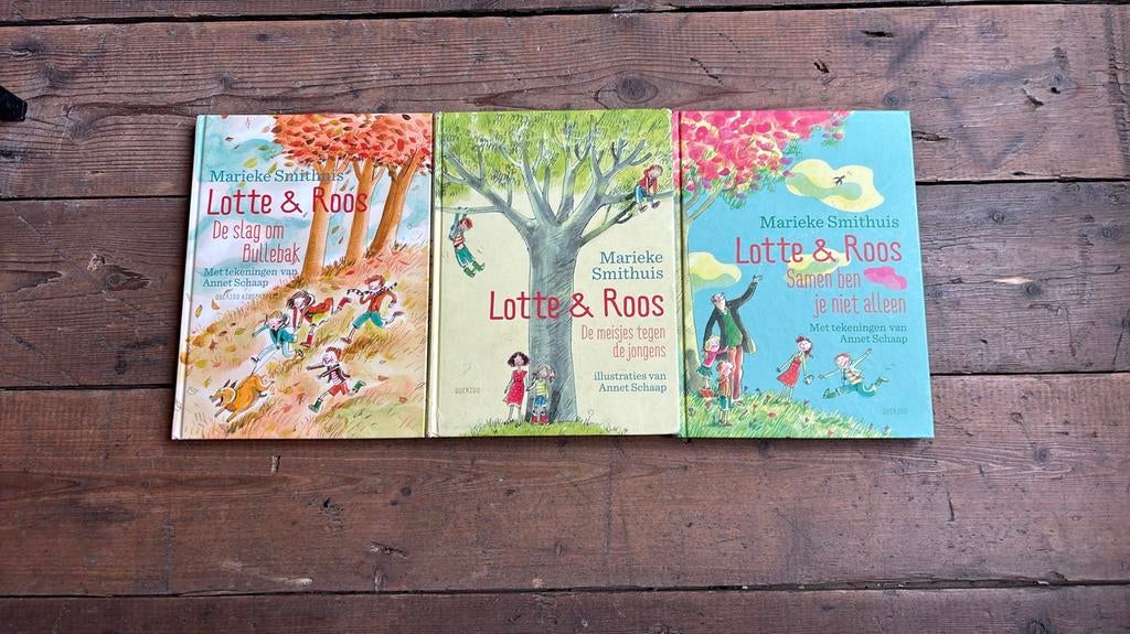 Lotte en Roos, Ophalen of Verzenden, Zo goed als nieuw