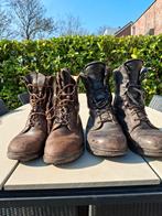 Leger kistjes - Zwart en Bruin - Maat 42, Kleding | Heren, Schoenen, Ophalen, Gedragen, Overige kleuren, Boots
