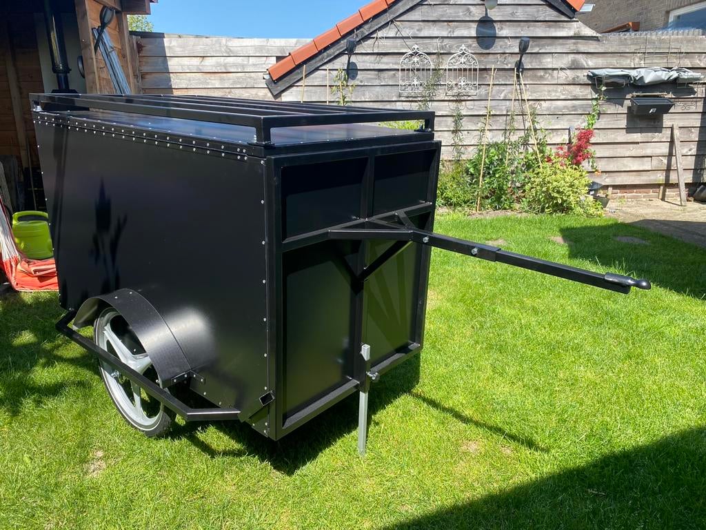 Fietskar viskar bagagekar, 7553TE, Overige typen, Ophalen of Verzenden, Zo goed als nieuw