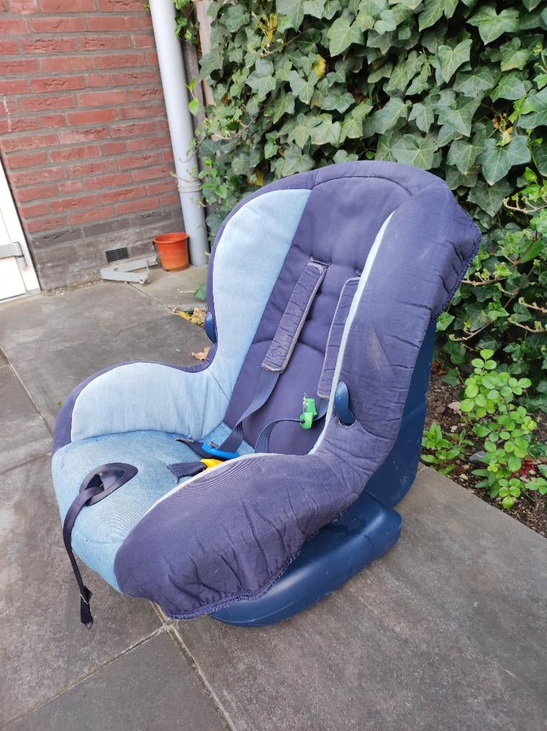 Autostoeltje, Ophalen, Autogordel of Isofix, Gebruikt, 9 t/m 18 kg