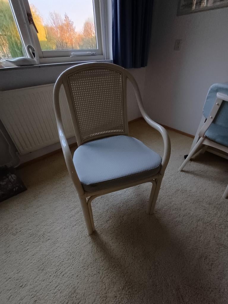 4 stoelen, Ophalen, Wit