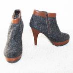 Schitterende Zign Enkellaarsjes s16 (Maat 37) € 45,-, Kleding | Dames, Schoenen, Overige kleuren, Lage of Enkellaarzen, Ophalen of Verzenden