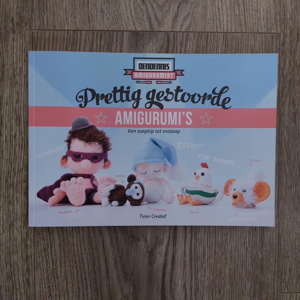 Prettige gestoorde van soepkip tot snotaap, Ophalen of Verzenden, Nieuw, Haken, Patroon of Boek