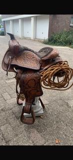 Big horn western zadel, Ophalen of Verzenden