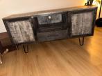 Tv meubel, Huis en Inrichting, Kasten | Televisiemeubels, Ophalen, 100 tot 150 cm, Zo goed als nieuw, Minder dan 100 cm