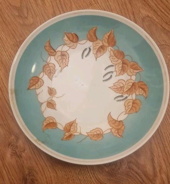 Schaal - Schau Bach Kunst - Handgeschilderd, Antiek en Kunst, Ophalen of Verzenden