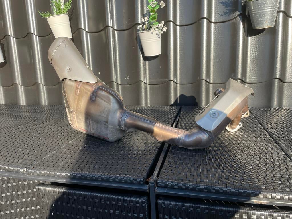 Yamaha MT07 Uitlaat - Origineel, Ophalen, Gebruikt