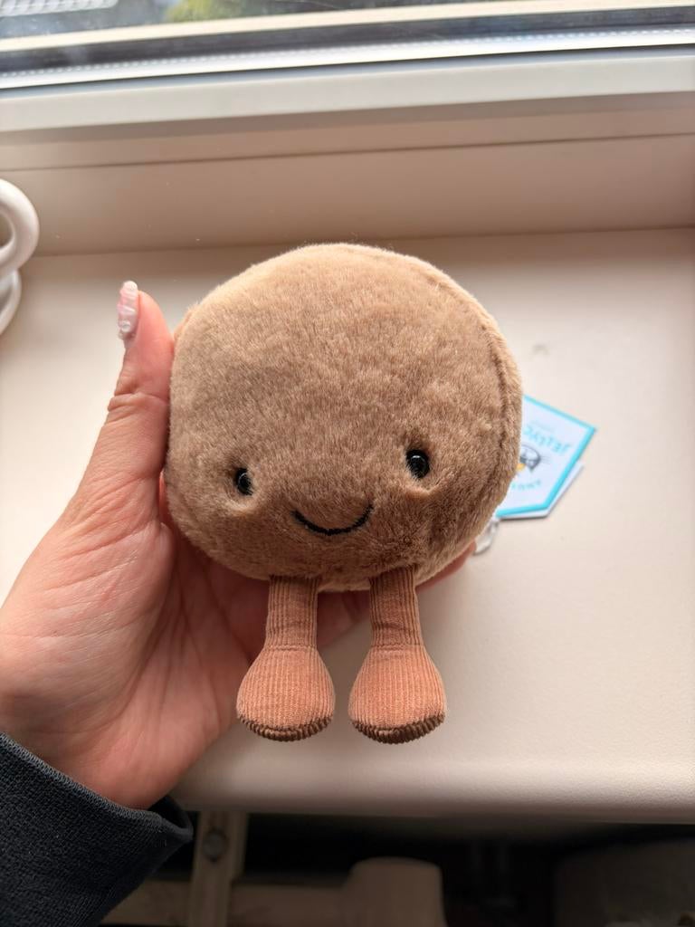 jellycat mona macaron, Ophalen of Verzenden, Zo goed als nieuw, Overige typen