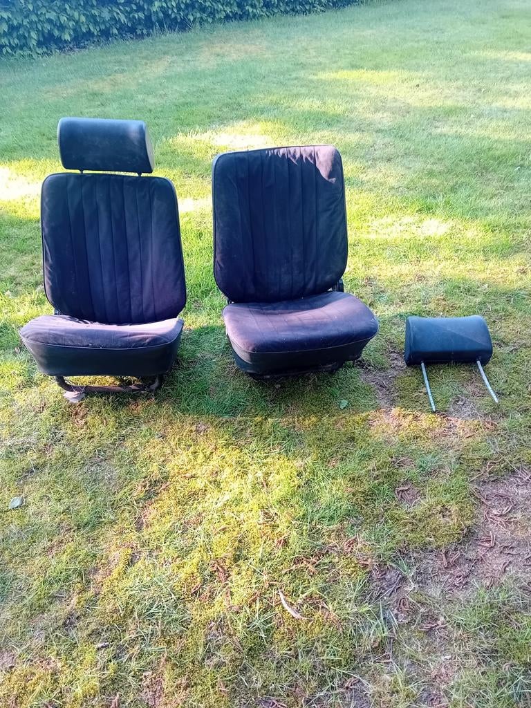 Set voorstoelen opel oldtimer, Ophalen, Opel