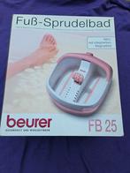Beurer FB 25 Voetenbad met Massage en Magneten, Ophalen, Zo goed als nieuw, Hand- en Voetverzorging