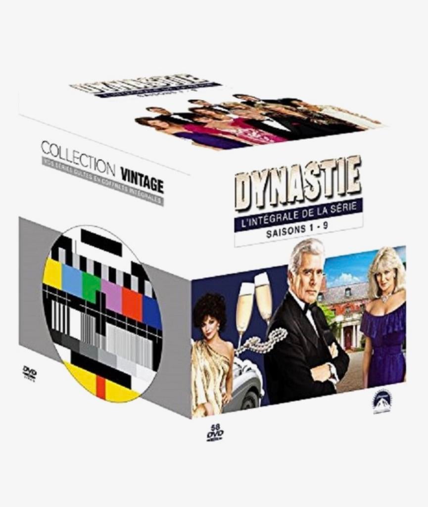Dvd box Dynasty, Alle leeftijden, Boxset, Ophalen of Verzenden, Actie en Avontuur