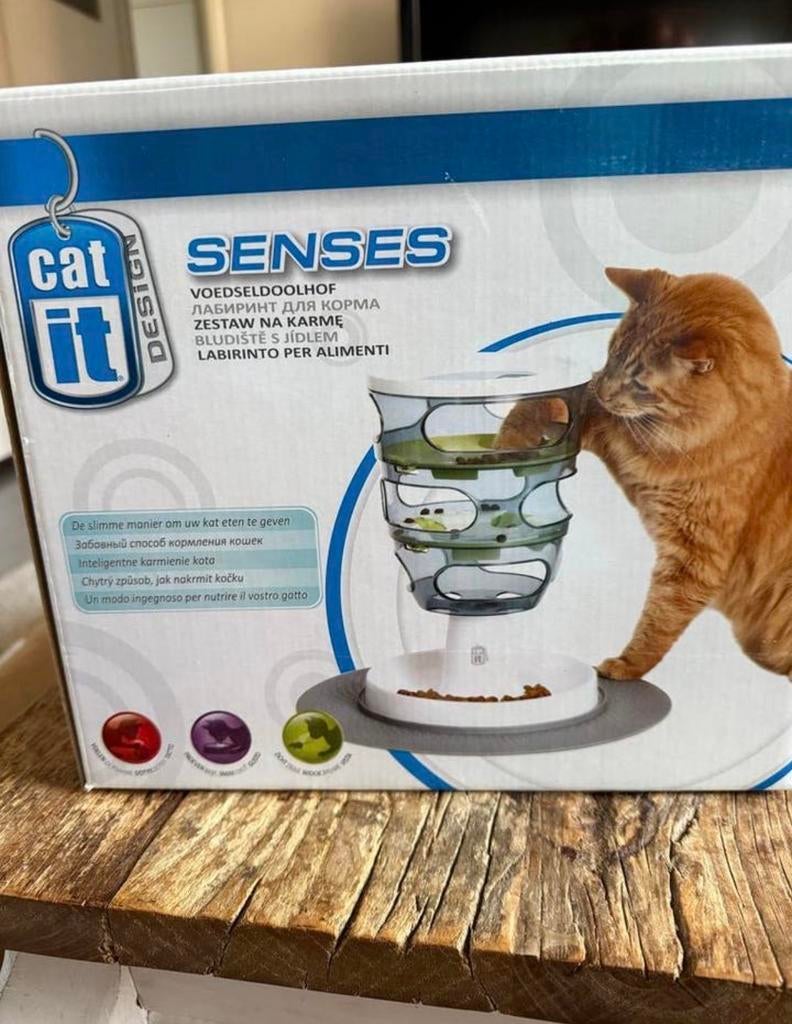 Cat it design sense voer labyrint, Dieren en Toebehoren, Ophalen of Verzenden, Zo goed als nieuw