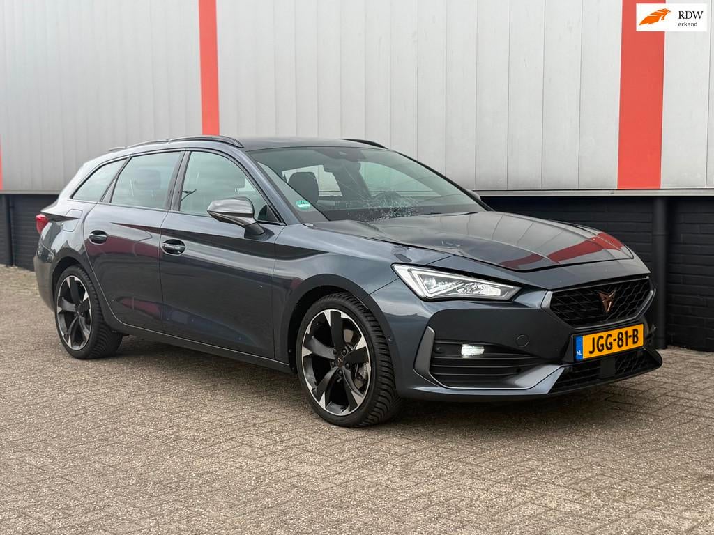 Cupra Leon Sportstourer 1.5 eTSI, Auto diversen, Schadeauto's, Automaat, 1498 cc, Cupra, Stationwagon