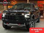 Chevrolet Silverado ZR2 6.2 V8 | BTW Auto | Zakelijke Lease, Automaat, 4 stoelen, Zwart, Leder