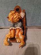 Efteling Laaf toiletrolhouder, Verzamelen, Ophalen, Gebruikt, Beeldje of Poppetje