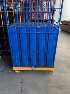 Gebruikte rolcontainers te koop, 100 liter of meer, Ophalen, Gebruikt, Transportkar