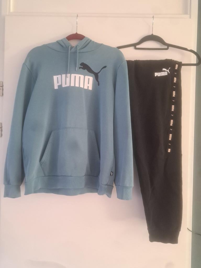 Puma Hoodie met Trainingsbroek, Overige kleuren, Ophalen of Verzenden, Zo goed als nieuw, Algemeen