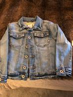 Vingino jeans jasje, meisje; mt 116. Nieuwstaat., Ophalen of Verzenden, Zo goed als nieuw, Meisje, Jas