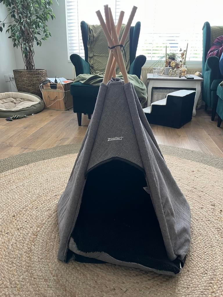 katten tent, wigwam, tipi, Zoofari, Ophalen, Zo goed als nieuw, Overige