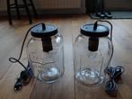 2 weckpot lampen samen voor 17 euro incl. verzenden !!, Verzenden, Zo goed als nieuw, Industrieel