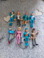 Vintage Thunderbirds Actiefiguren Set, Kinderen en Baby's, Speelgoed | Actiefiguren, Ophalen of Verzenden, Gebruikt