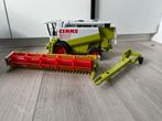 Claas Lexion 480 speelgoed maaidorser, Kinderen en Baby's, Speelgoed | Speelgoedvoertuigen, Ophalen, Gebruikt