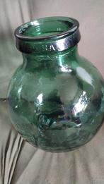Viresa vaas, Huis en Inrichting, Woonaccessoires | Vazen, Ophalen, Groen, Aardewerk of Porselein, Minder dan 50 cm