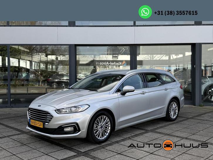 Ford Mondeo Wagon Aut. 2.0 IVCT HEV Titanium | Trekhaak | Na, Auto's, Ford, Bedrijf, Te koop, Mondeo, ABS, Airbags, Airconditioning