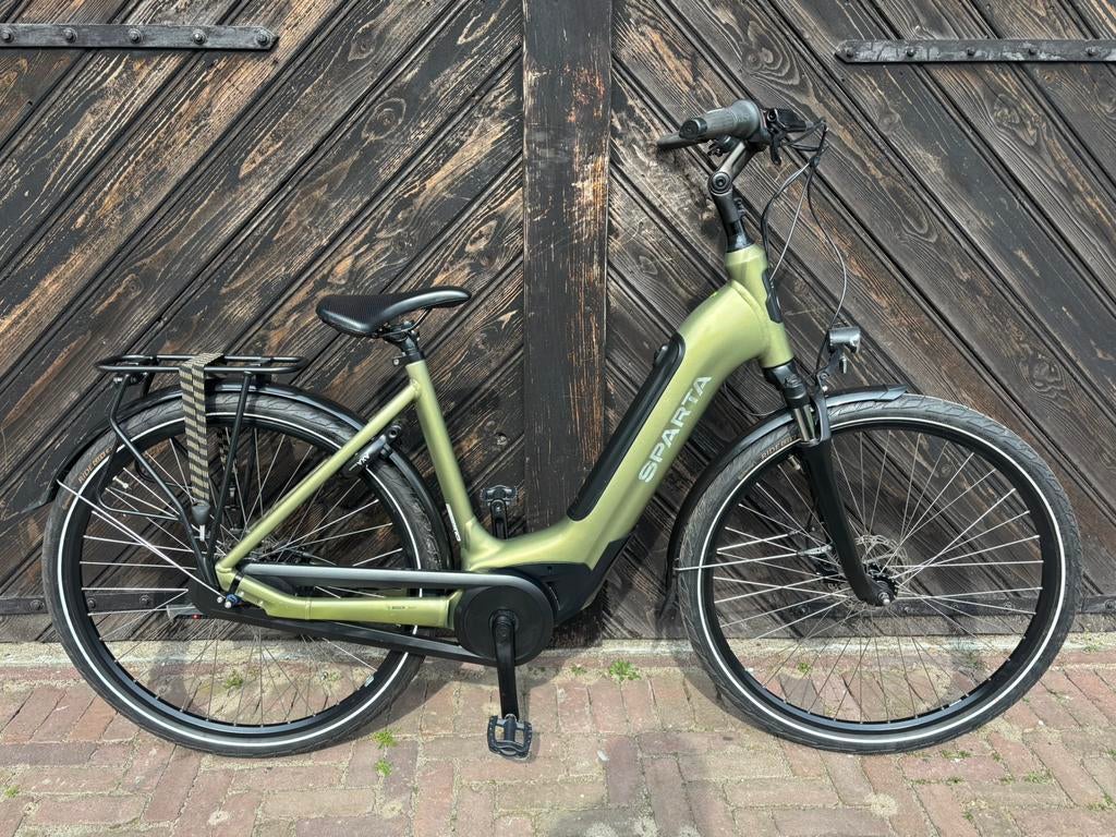 Als nieuwe Sparta C-Grid elektrische fiets bosch middenmoter, Ophalen, Sparta, Zo goed als nieuw, 51 tot 55 cm