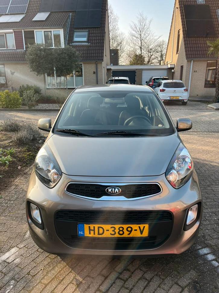 Kia Picanto 1.0 Cvvt 5-DRS 2016 Grijs, Auto's, Kia, Particulier, Picanto, Benzine, B, Hatchback, Handgeschakeld, Origineel Nederlands