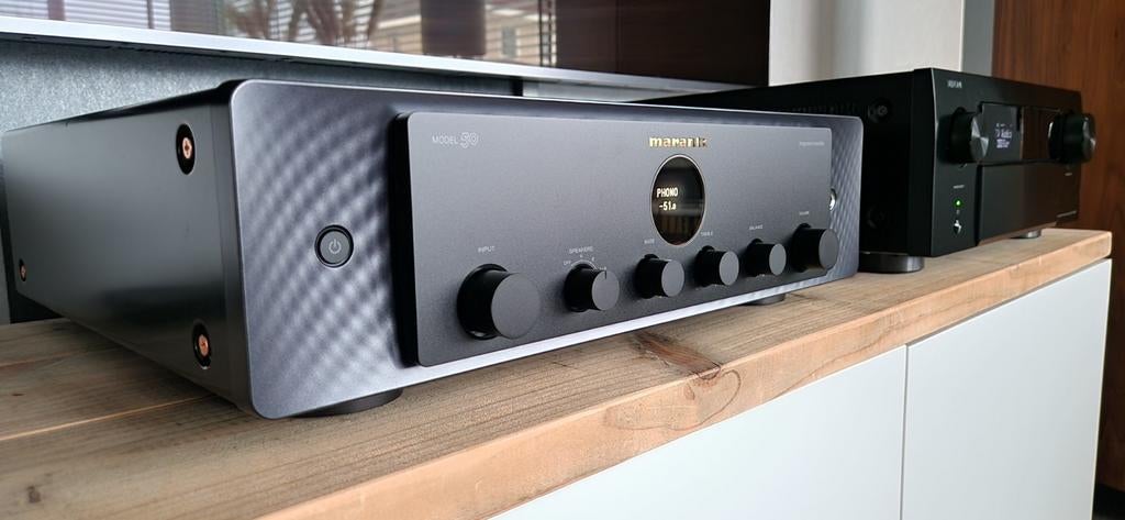 Marantz Model 50, Marantz, Ophalen of Verzenden, Zo goed als nieuw, 60 tot 120 watt