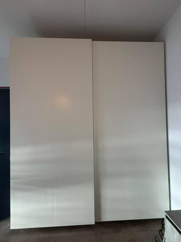 IKEA pax kast met schuifdeuren 200x58x236, Ophalen, Met plank(en), Gebruikt, 100 tot 150 cm