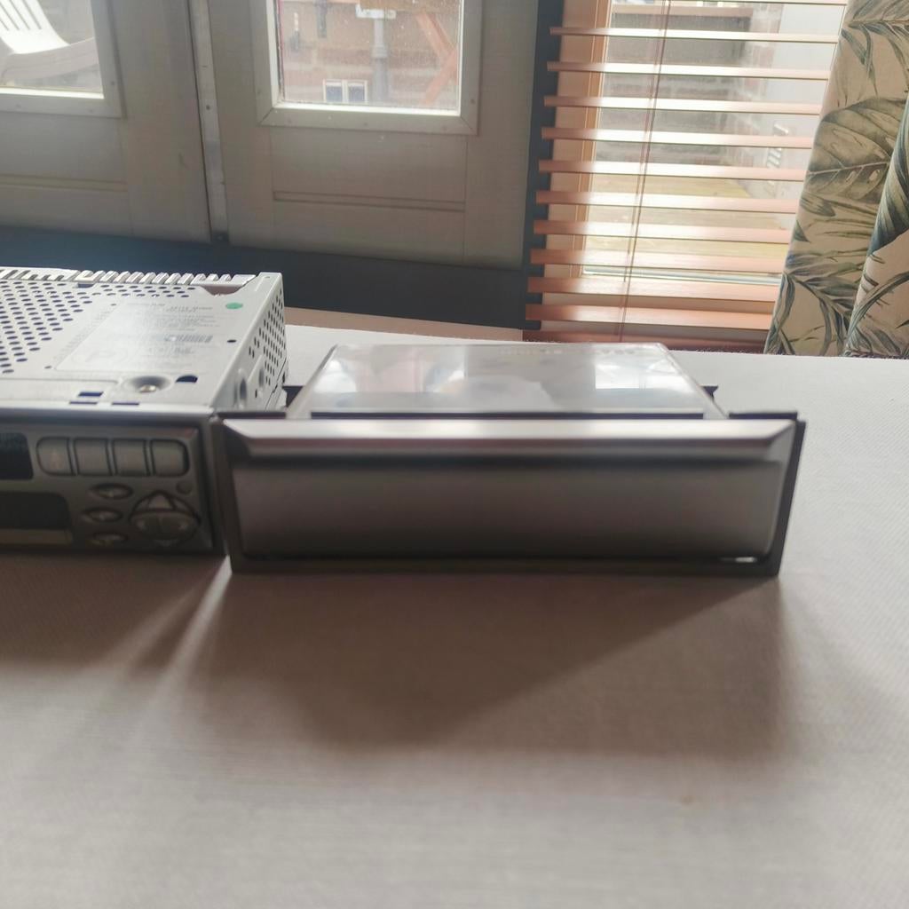 Originele autoradio Nissan X-trail, Ophalen of Verzenden