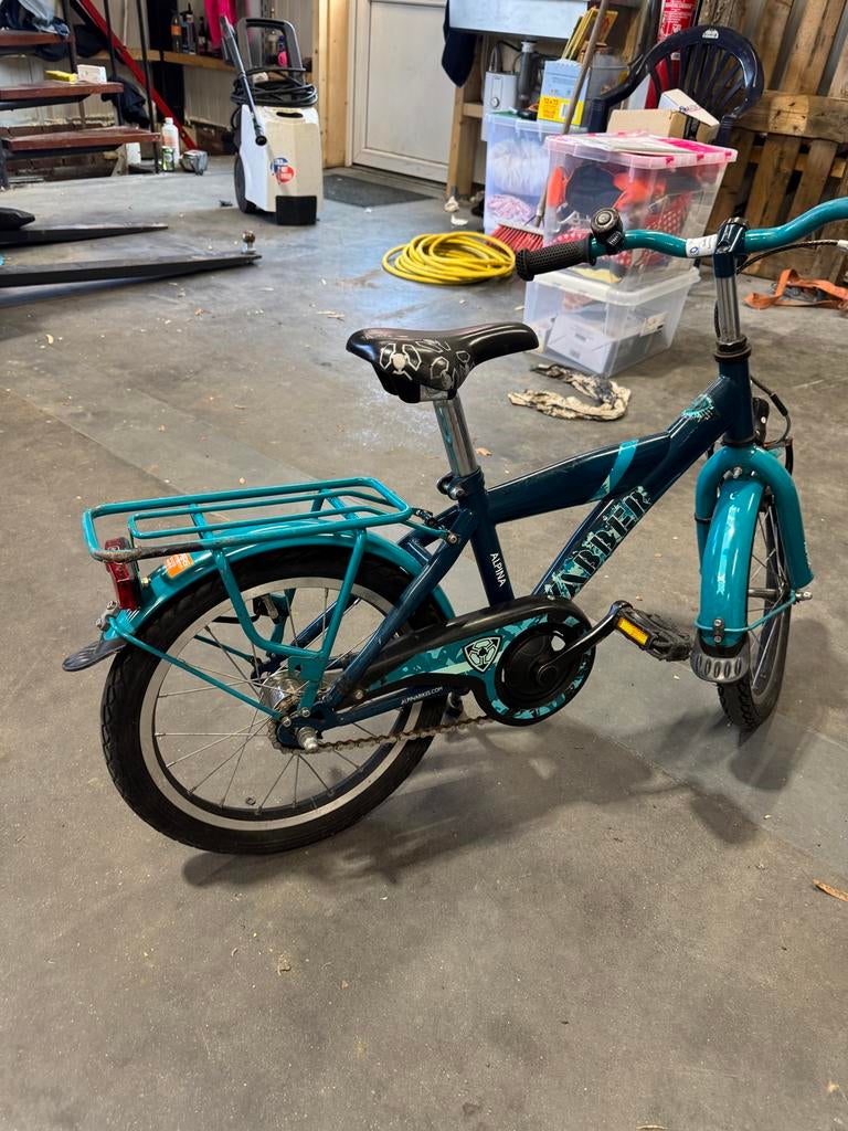 Kinderfiets 12 inch - Alpha, Fietsen en Brommers, Fietsen | Kinderfietsjes, Ophalen, Gebruikt, Eu, Alpina