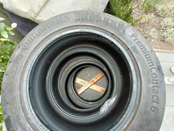 Continental PremiumContact 6 banden 225/60 R18 V XL, Auto-onderdelen, Banden en Velgen, Band(en), Zomerbanden, 18 inch, 225 mm
