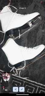 Witte kunstschaatsen, Sport en Fitness, Schaatsen, Ophalen of Verzenden