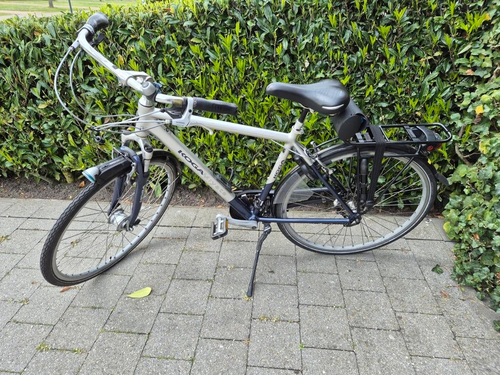 Koga Myata Advance herenfiets, framemaat 50 cm, Fietsen en Brommers, Fietsen | Heren | Herenfietsen, Gebruikt, Versnellingen, 49 tot 53 cm